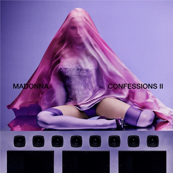Madonna, CONFESSIONS II cover