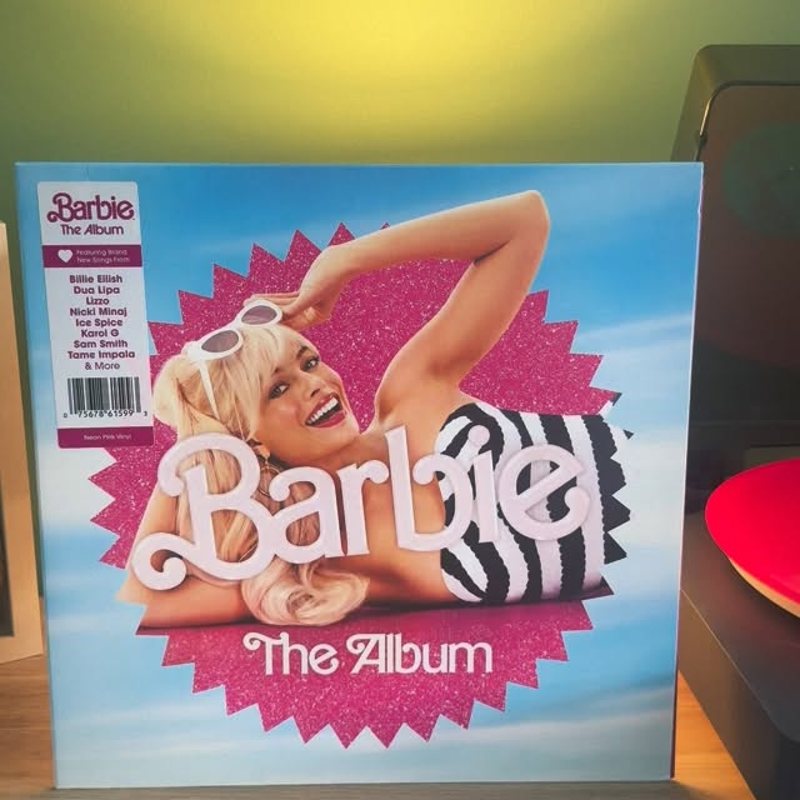 Barbie The Album by Soundtrack on vinyl, from @zanesgreenroomvinyls