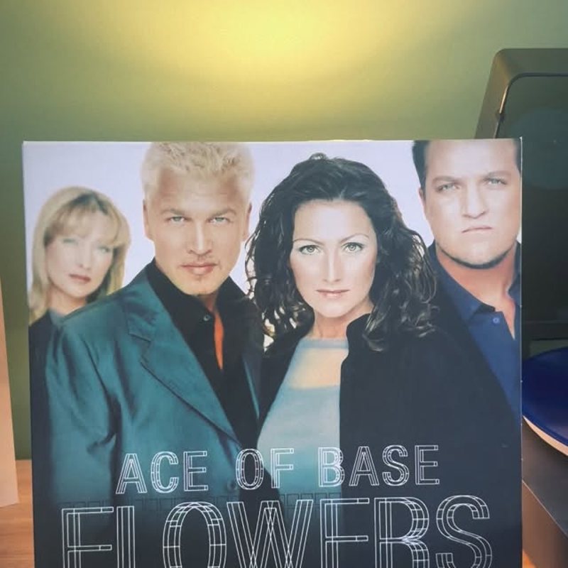 Flowers by Ace of Base on vinyl, from @zanesgreenroomvinyls