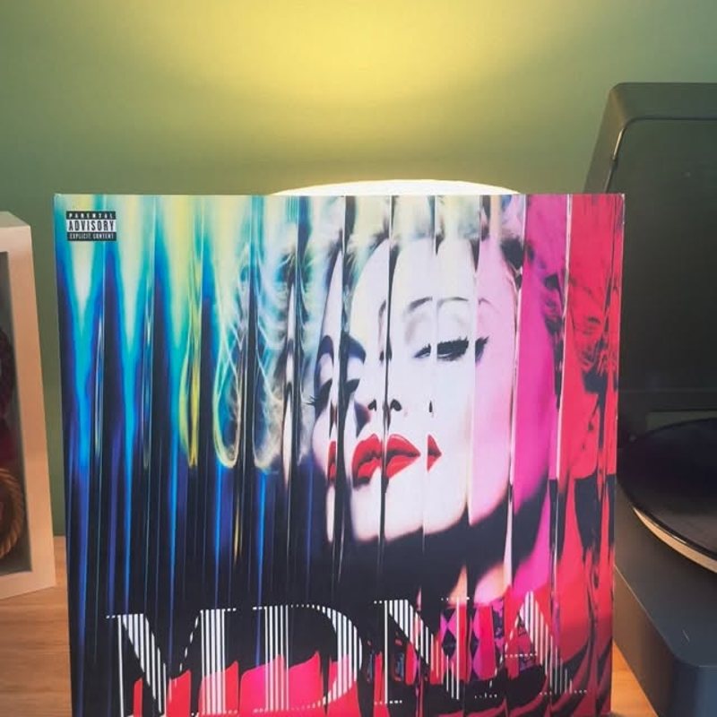 MDNA by Madonna on vinyl, from @zanesgreenroomvinyls