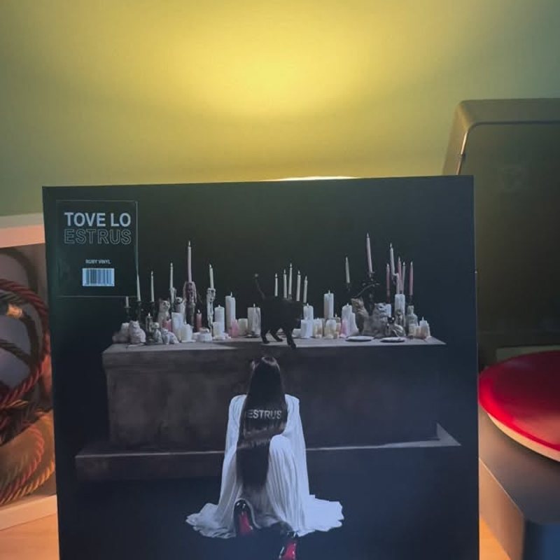 Estrus by Tove Lo on vinyl, from @zanesgreenroomvinyls