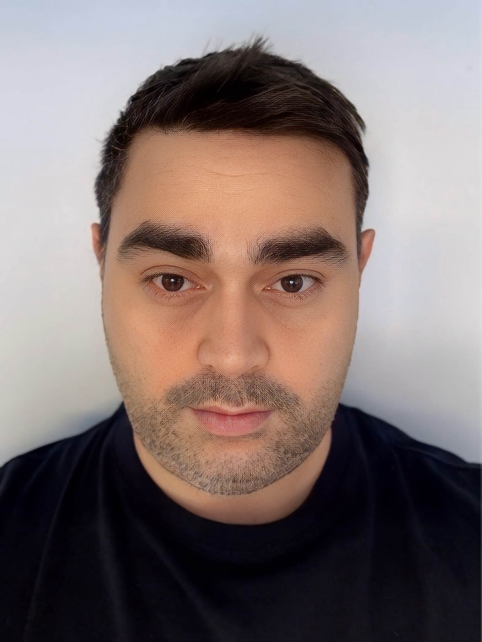 Portrait of Zane, founder of ZTHM